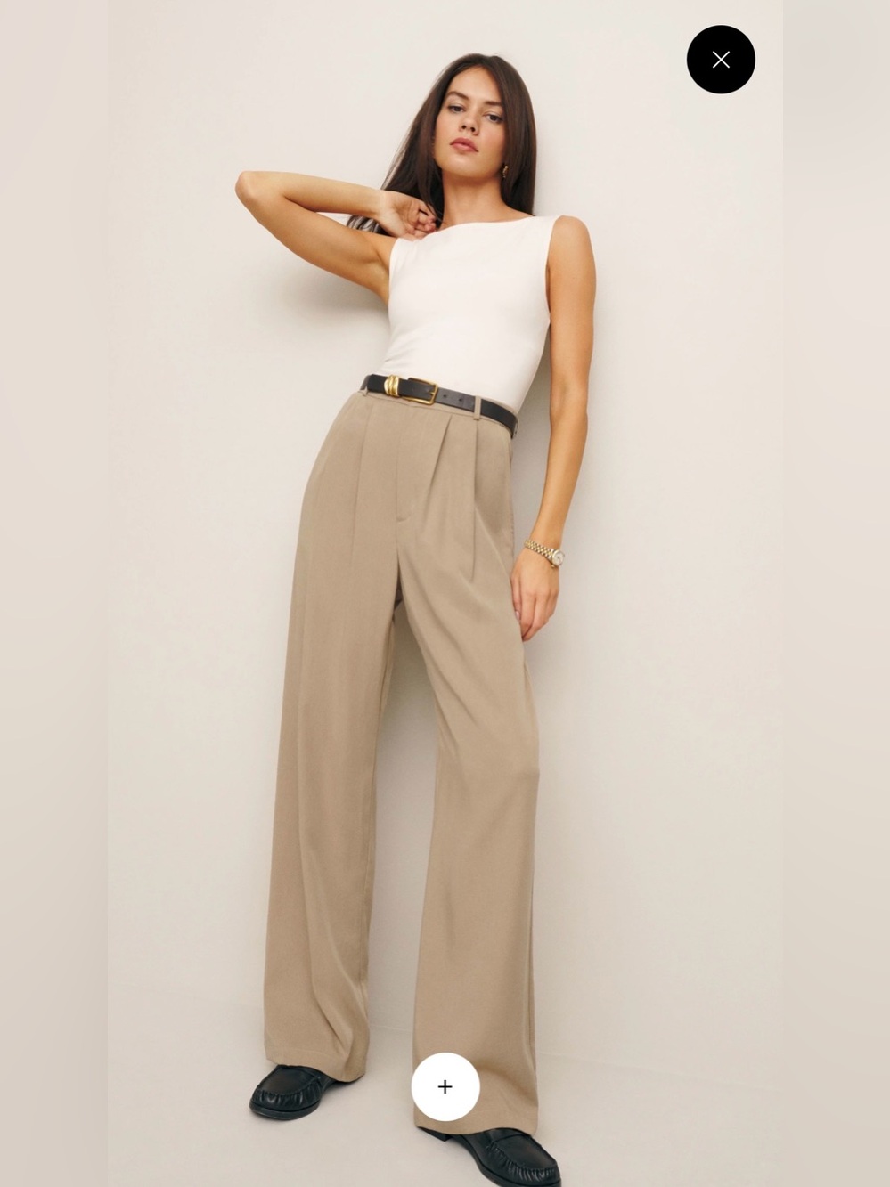 reformation mason pant